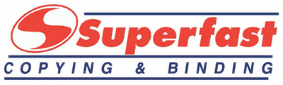 Superfast Copying & Binding - logo